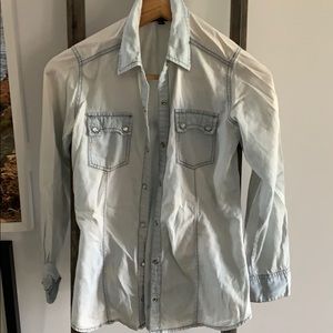 Woman’s button shirt